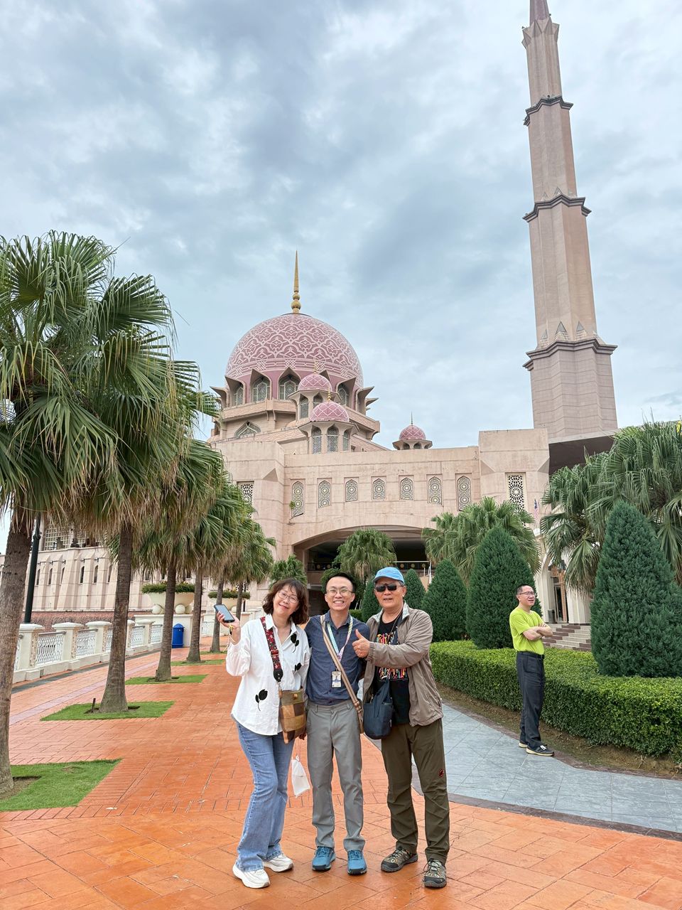 Lovely couple in Malaysia