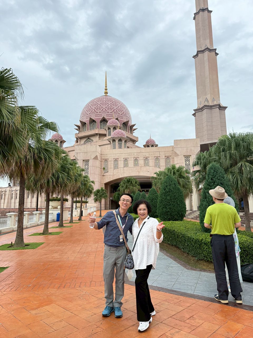 The Iron Lady travel moment