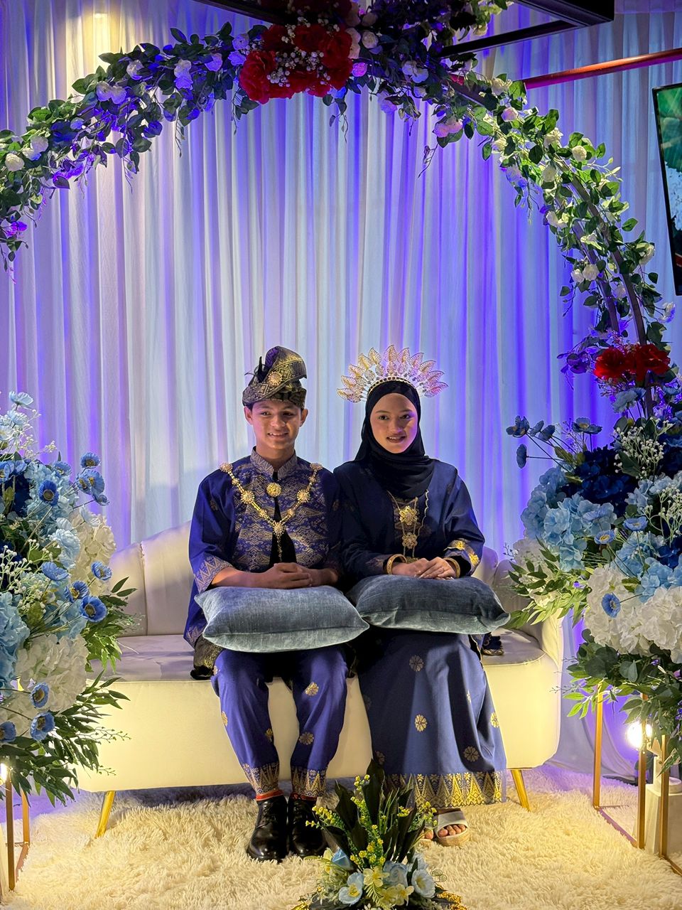 Malay Wedding Moment